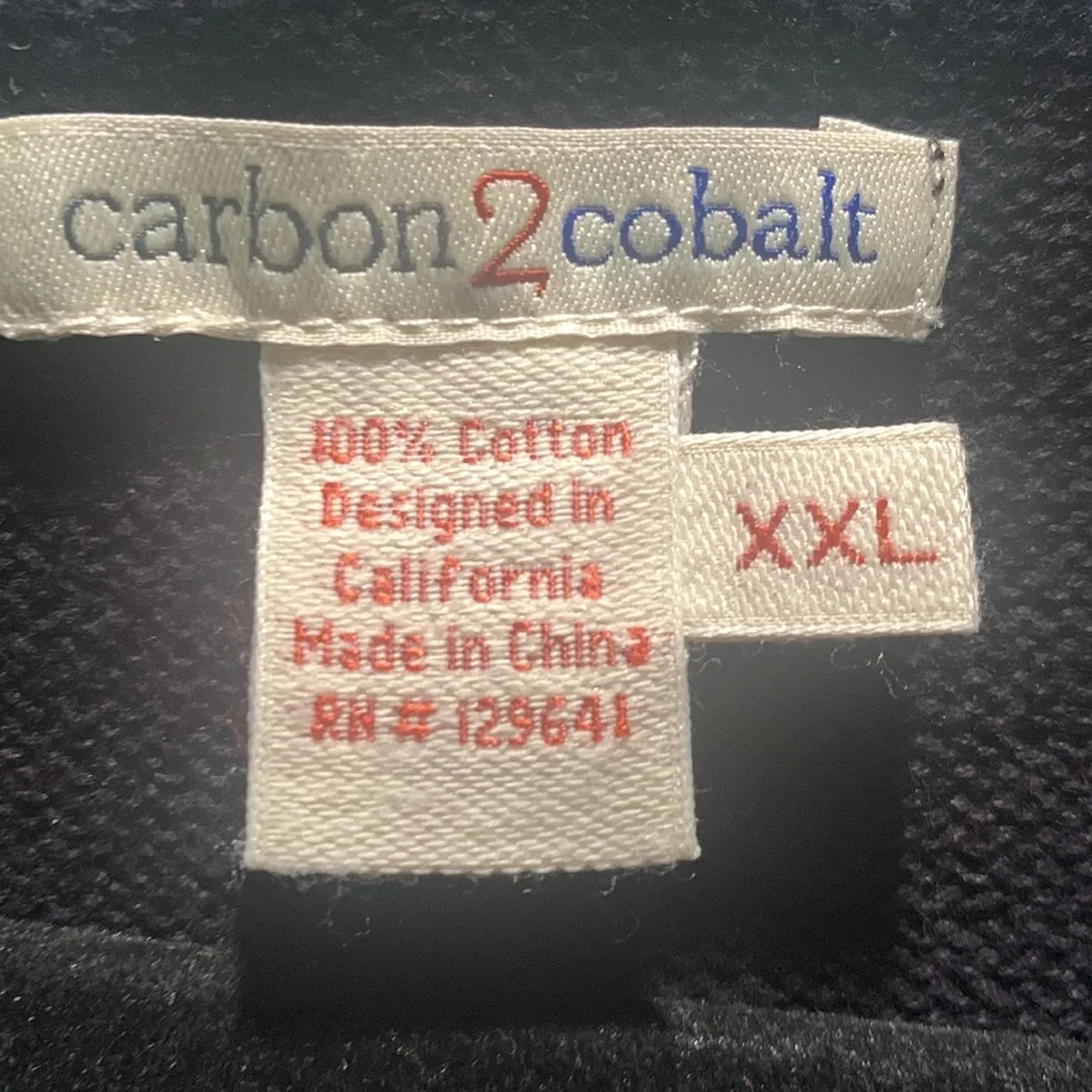 Carbon 2 cobalt Sweater size XXL